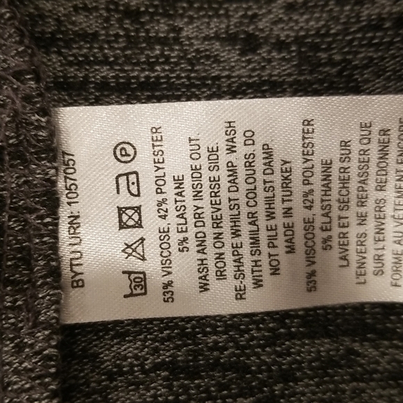 💕FRENCH CONNECTION💕 Sweeter Midi Sweater Dress ~ Grey Melange Small S NWT - Picture 15 of 15